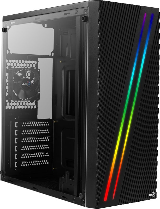 Aerocool streak midi tower behuizing - Aerocool Streak Behuizing
