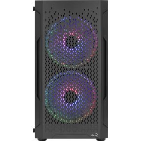 Aerocool Trinity Mini Mini Tower Zwart behuizing - afbeelding 2