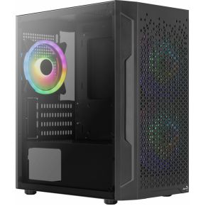 Aerocool Trinity Mini Mini Tower Zwart behuizing - afbeelding 4