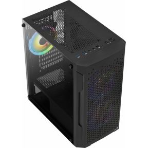 Aerocool Trinity Mini Mini Tower Zwart behuizing - afbeelding 5