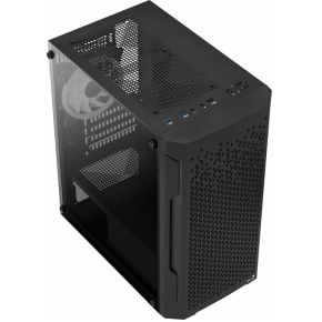 Aerocool Trinity Mini Mini Tower Zwart behuizing - afbeelding 7