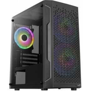 Aerocool Trinity Mini Mini Tower Zwart behuizing