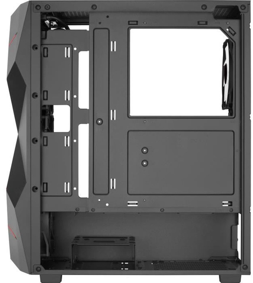 Volcan G V1 Behuizing (Black) - afbeelding 3