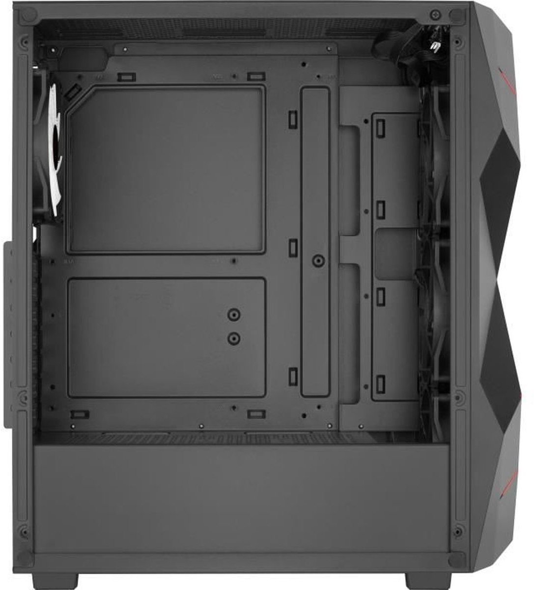 Volcan G V1 Behuizing (Black) - afbeelding 4