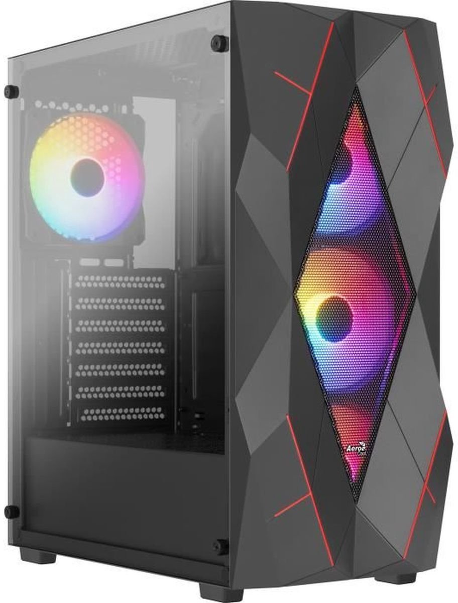 Volcan G V1 Behuizing (Black) - afbeelding 6
