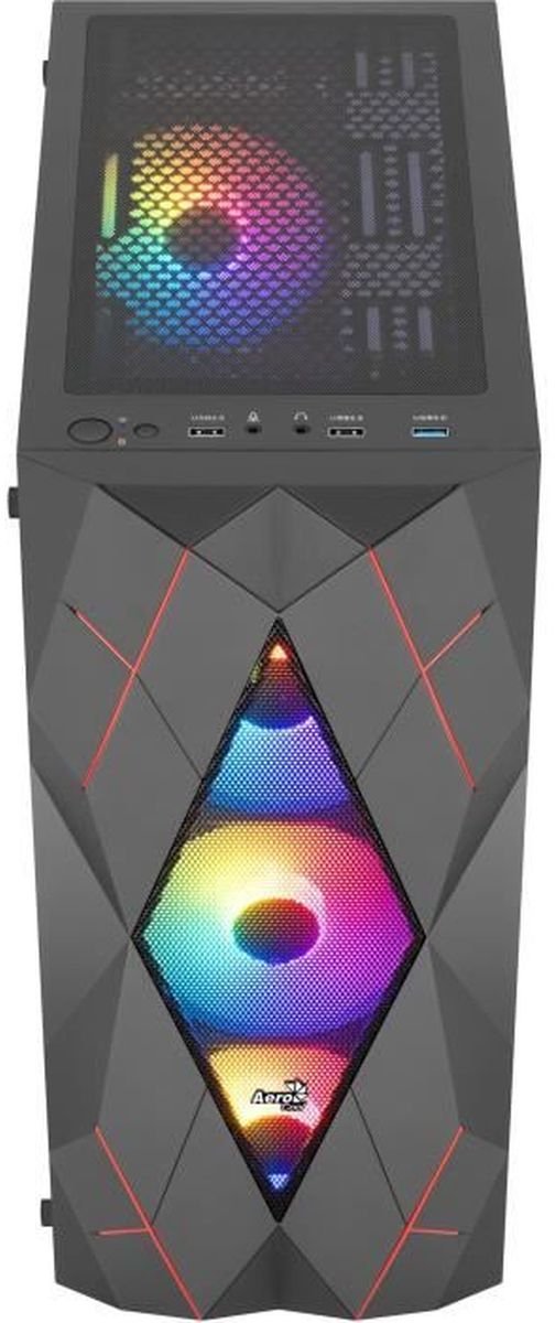AEROCOOL Aerocool – Volcan G V1 – Mid-Tower Pc – Atx/ Matx/ Mini-Itx