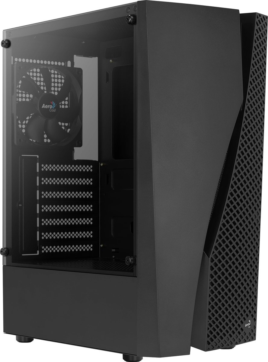 Aerocool Aerocool Wave Midi Tower Zwart