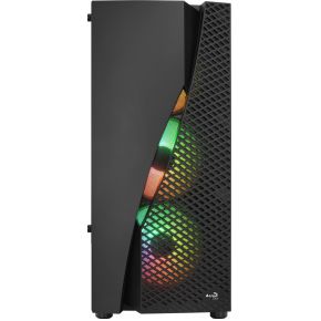 Aerocool Wavebkv3 Computerbehuizing Midi Tower Zwart - afbeelding 2