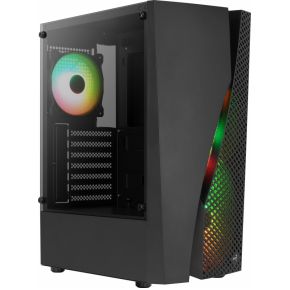 Aerocool Wavebkv3 Computerbehuizing Midi Tower Zwart - afbeelding 4