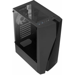Aerocool Wavebkv3 Computerbehuizing Midi Tower Zwart - afbeelding 8