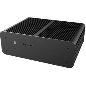 Euler MX Plus Fanless Mini-ITX Case - afbeelding 2