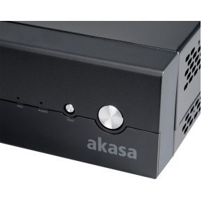 Akasa AK-ITX03BK08EU behuizing - afbeelding 5