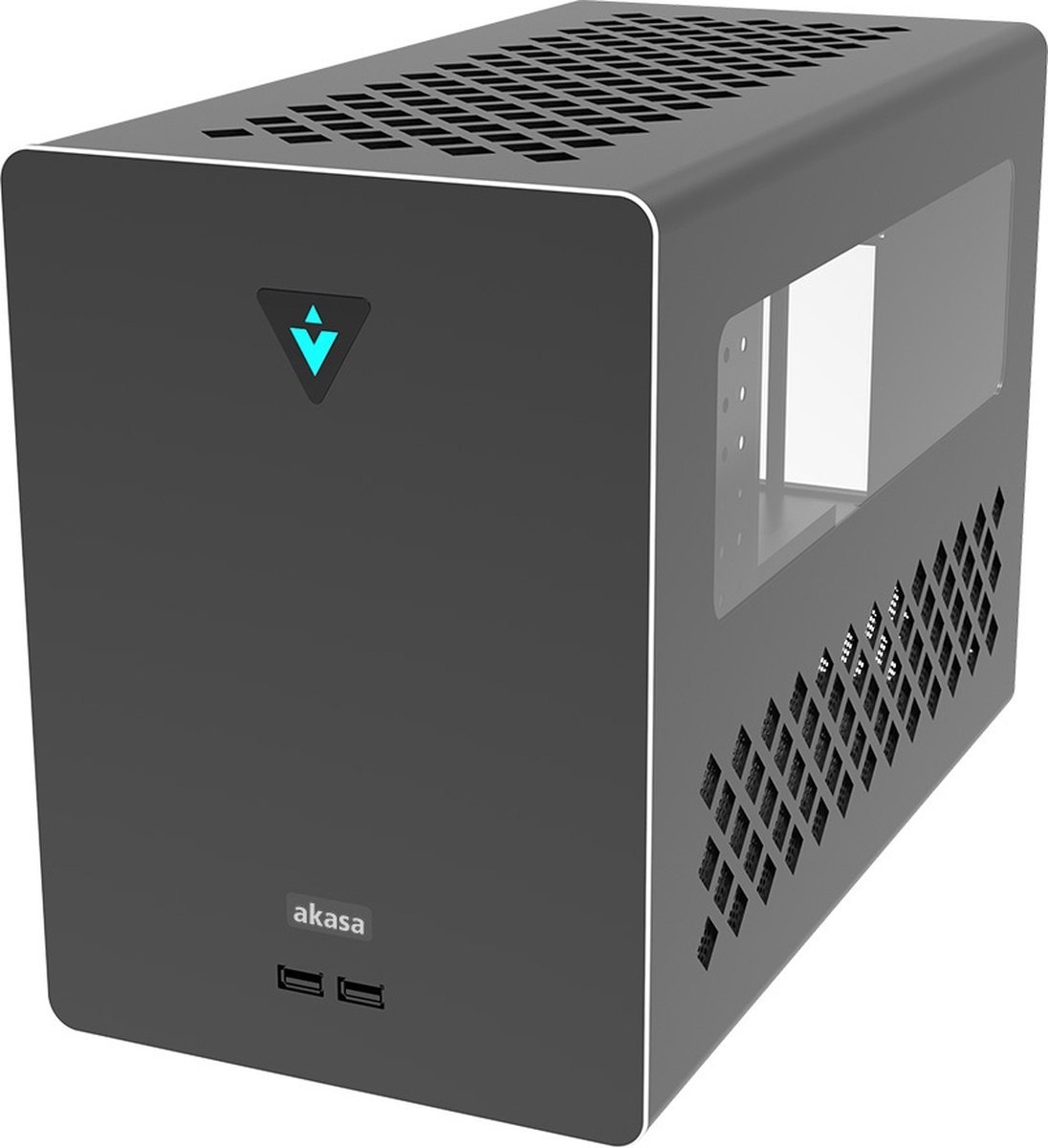 Akasa Cypher Hdb, Intel Nuc 9 Pro & 11 Extreme Compute Elements (H-Series) behuizing