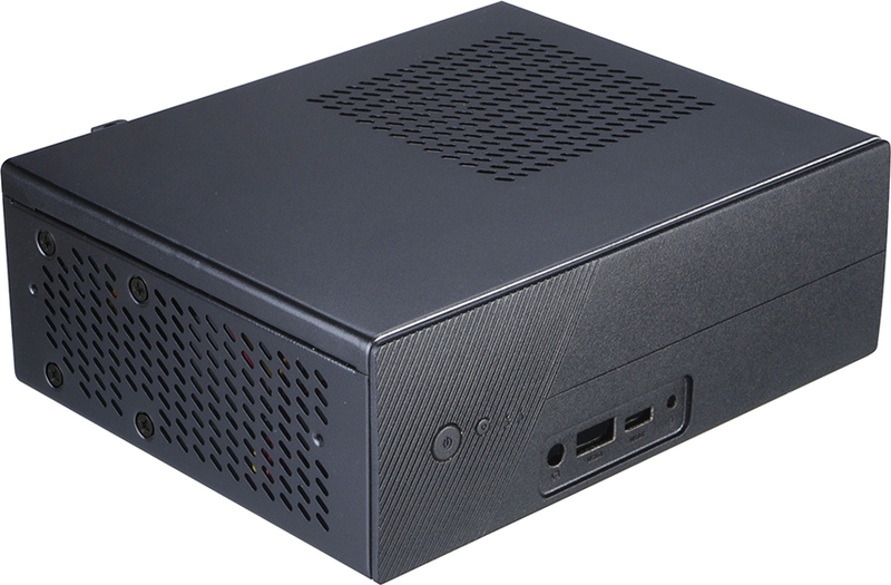 Akasa cypher st super compact mini s 2 orig - Akasa Cypher ST Small Form Factor (SFF) Behuizing (Black)
