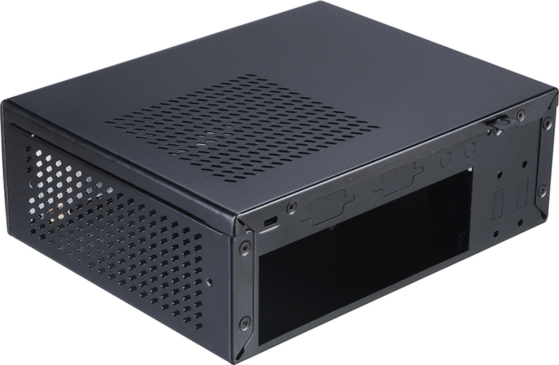 Akasa cypher st super compact mini s 4 orig - Akasa Cypher ST Small Form Factor (SFF) Behuizing (Black)