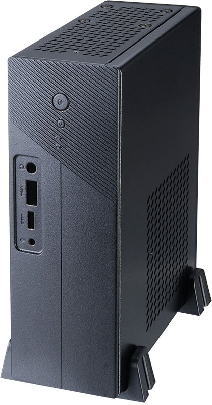 Akasa cypher st super compact mini s 5 orig - Akasa Cypher ST Small Form Factor (SFF) Behuizing (Black)