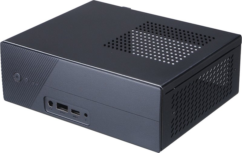 Akasa cypher st super compact mini s - Akasa Cypher ST Small Form Factor (SFF) Behuizing (Black)