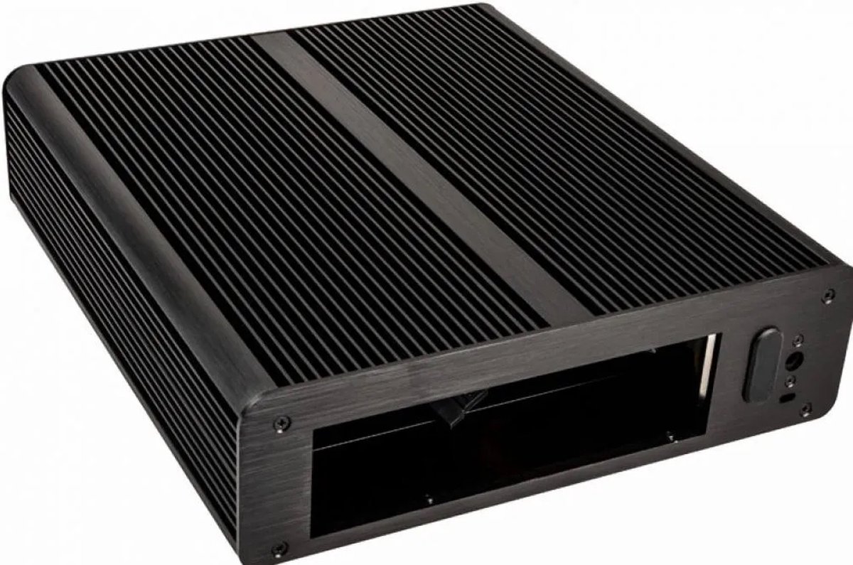 Akasa Euler A-Itx19-M1Bv2 - Bureaumodel Mini-Itx - 2X Usb 3.0 (Usb 3.1 Gen 1) - behuizing - afbeelding 2