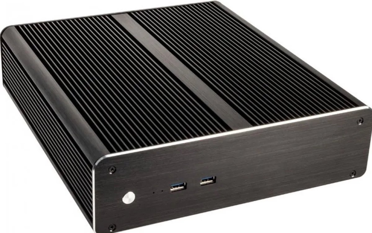 Akasa Euler A-Itx19-M1Bv2 - Bureaumodel Mini-Itx - 2X Usb 3.0 (Usb 3.1 Gen 1) - behuizing