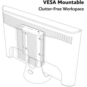 Newton RC Compact Fanless Case for ASUS NUC 14/15 Pro - afbeelding 3