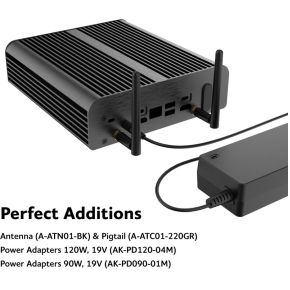 Newton RC Compact Fanless Case for ASUS NUC 14/15 Pro - afbeelding 4