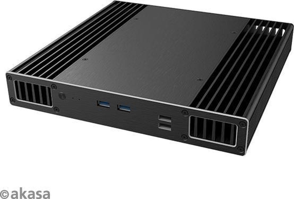 Akasa Akasa Plato Tn, Intel 11Th Gen Nuc (Tiger Canyon) Fanless Case