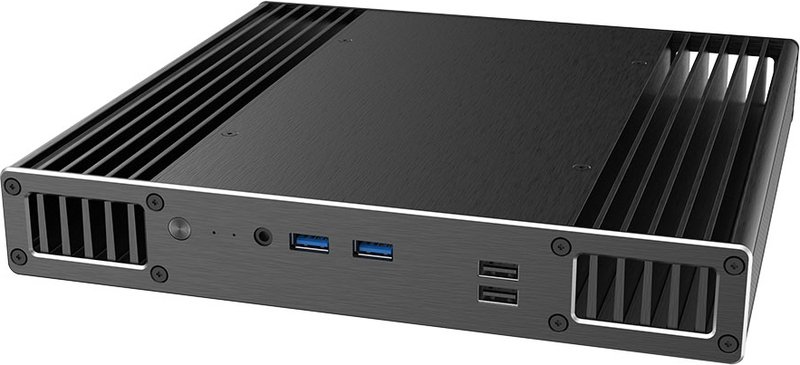 Akasa Akasa Plato Ws, Fanless Case For Intel 12Th Generation Nuc (Wall Street Canyon)