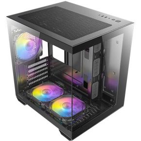 Antec 0-761345-10217-9 Computerbehuizing Mini Tower Zwart - afbeelding 3