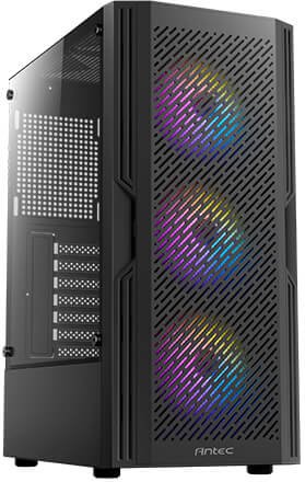 Antec ax20 midi tower behuizing - Antec AX20 Behuizing