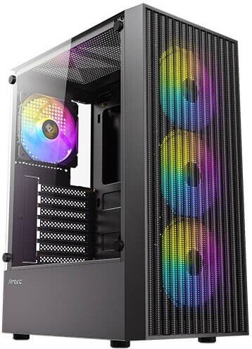 Antec Antec AX27 RGB Elite midi tower behuizing