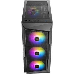Antec Ax61 Elite Midi Tower Zwart behuizing - afbeelding 2