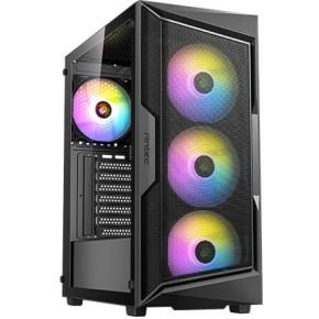 Antec Ax61 Elite Midi Tower Zwart behuizing