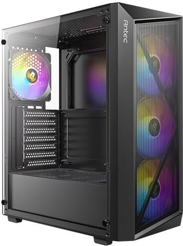 Antec ax67 midi tower behuizing 2 orig - Antec AX67 ARGB Behuizing