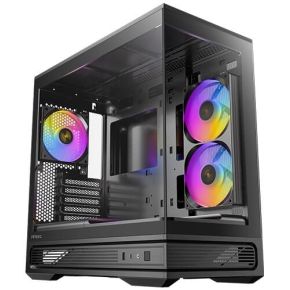 C2M ARGB mini tower Behuizing - afbeelding 2