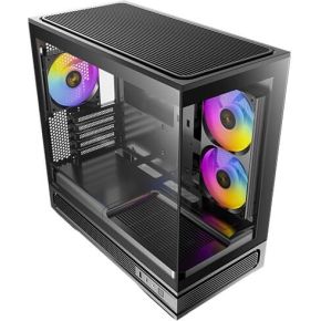 C2M ARGB mini tower Behuizing - afbeelding 3