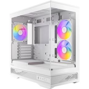 Antec Antec C2M ARGB White mini tower behuizing