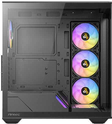 Antec c3 midi tower behuizing 17092 3 orig - Antec C3 ARGB Behuizing (Black)