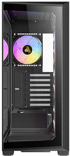 Antec c3 midi tower behuizing 17092 4 orig - Antec C3 ARGB Behuizing (Black)