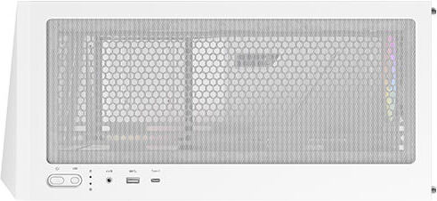 Antec c3 midi tower behuizing 17093 4 orig - Antec C3 ARGB Behuizing (White)
