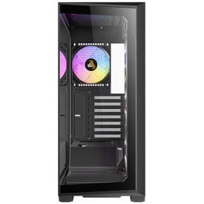 Antec C3 Midi Tower Zwart behuizing - afbeelding 4