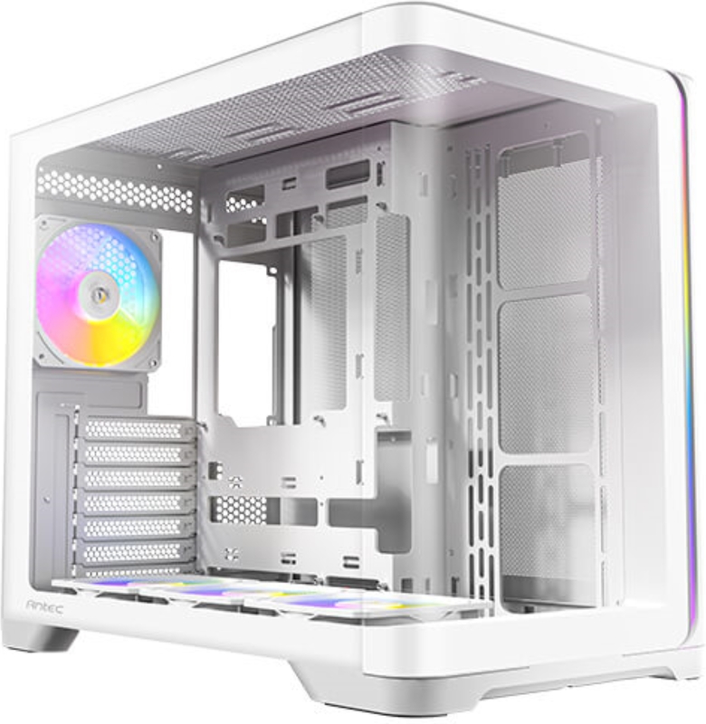 Antec c5 curve midi tower behuizing 17127 2 orig - Antec C5 Curve ARGB Behuizing (White)