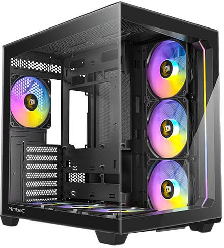 Antec c5 midi tower behuizing 16668 - Antec C5 ARGB Behuizing (Black)