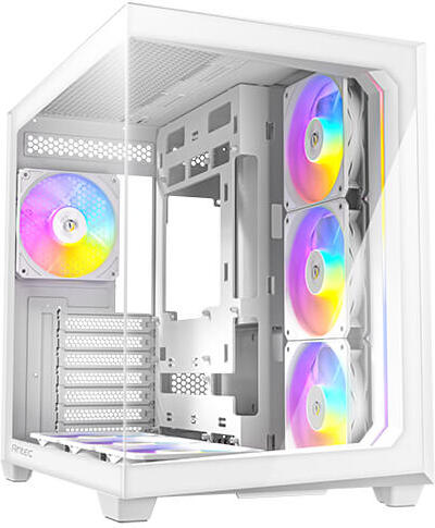 Antec c5 midi tower behuizing 17126 2 orig - Antec C5 ARGB Behuizing (White)