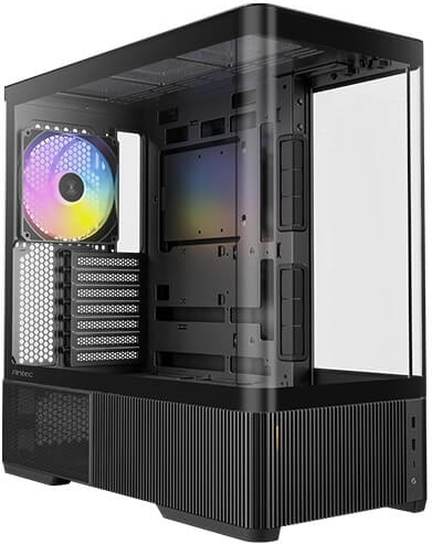 Antec c6 curve midi tower behuizing 2 orig - Antec C6 Curve ARGB midi tower Behuizing