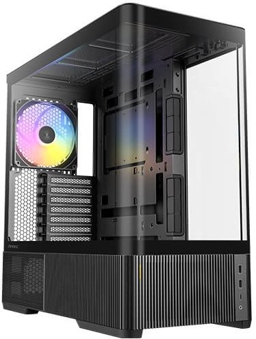 Antec c6 curve midi tower behuizing - Antec C6 Curve ARGB midi tower Behuizing