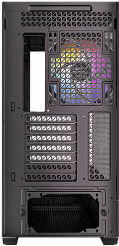 Antec c7 midi tower behuizing 2 orig - Antec C7 ARGB Behuizing (Black)