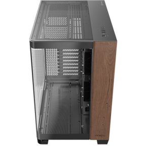 Antec C8 Curve Wood Full Tower Zwart, Transparant, Hout behuizing - afbeelding 3
