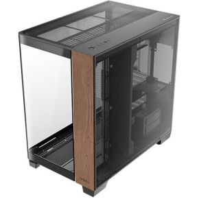 Antec C8 Curve Wood Full Tower Zwart, Transparant, Hout behuizing - afbeelding 4