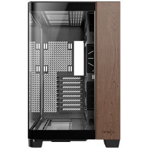 Antec C8 Curve Wood Full Tower Zwart, Transparant, Hout behuizing - afbeelding 5