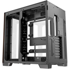 Antec C8 Curve Wood Full Tower Zwart, Transparant, Hout behuizing - afbeelding 6